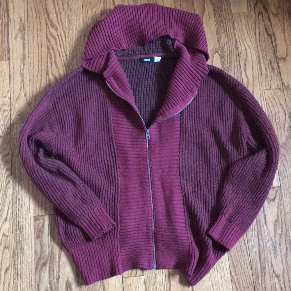 Knit Hoodie